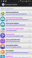 Package Disabler 截圖 2