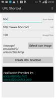 URL shortcut creator تصوير الشاشة 2