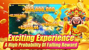 Go Fish-Casino Fishing Game OL スクリーンショット 1