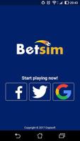 Betsim الملصق