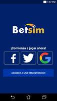 Betsim الملصق