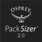 PackSizer™ 2.0 par Osprey icône