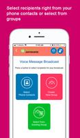 Schedule Text / SMS Blasts and Voice Broadcast capture d'écran 1