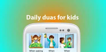 Daily duas for kids Muslim dua