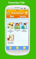 Daily duas for kids Muslim dua स्क्रीनशॉट 3