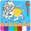 ”Coloring & Learn arabic kids