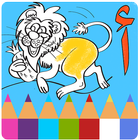 Coloring & Learn arabic kids icon