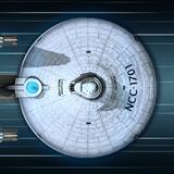 USS Enterprise Livewallpaper Zeichen
