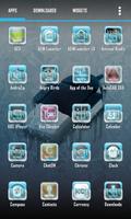 Frozen Iconpack PRO captura de pantalla 3