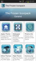 Frozen Iconpack PRO captura de pantalla 1
