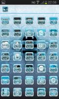 Frozen Iconpack PRO captura de pantalla 2