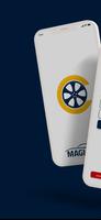 Magic car - driver Cartaz