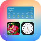 Widget iOS 16 - iWidget আইকন
