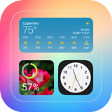 Widget iOS 16 - iWidget biểu tượng