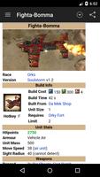 W40K Warhammer Guide screenshot 1