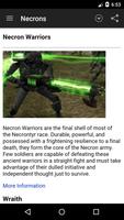 برنامه‌نما W40K Warhammer Guide عکس از صفحه