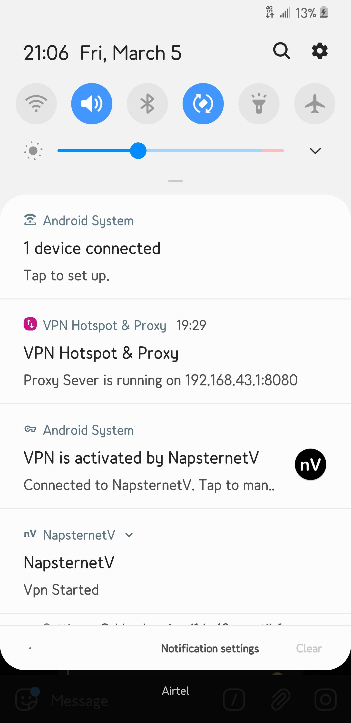 Vpn proxy hotspot