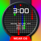 Color Pixel - Smartwatch Wear OS Watch Faces آئیکن