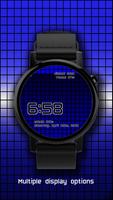 Color Pixel - Smartwatch Wear OS Watch Faces اسکرین شاٹ 2