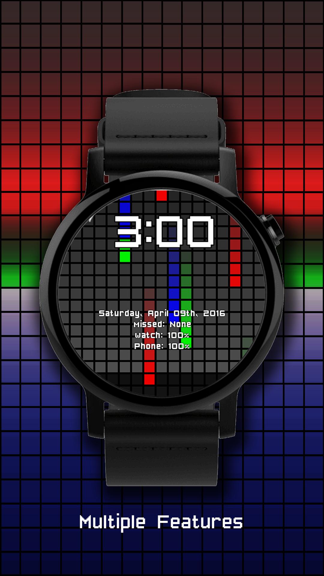 Watch Face: Color Pixel - Wear OS Smartwatchå®åä¸è¼ï¼å®åçAPK | å
è²»ä¸è¼