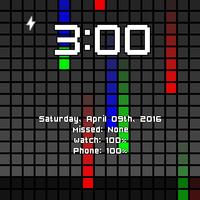 Color Pixel - Smartwatch Wear OS Watch Faces स्क्रीनशॉट 1