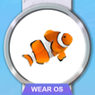 Simple Clown Fish Watch Face - Wear OS Smartwatch