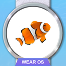 Simple Clown Fish Watch Face - Wear OS Smartwatch APK