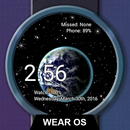 WatchFace Live Earth Wallpaper APK