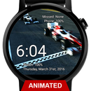 Watch Face Race Cars Wallpaper APK