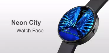 Neon City - Smartwatch Wear OS Watch Faces