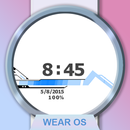 Aeon Cyber Watch Face: Wear OS Smartwatch-APK