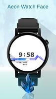Aeon Cyber Watch Face: Wear OS Smartwatch Poster