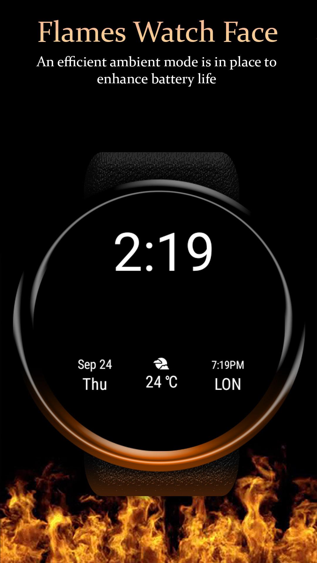 Descarga De APK De Watch Face Flames Wear OS Smartwatch Animated descarga-de-apk-de-watch-face-flames-wear-os-smartwatch-animated