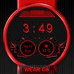Dark Aeon Cyber Watch Face - Wear OS Smartwatch