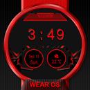 Dark Aeon Cyber Watch Face - Wear OS Smartwatch-APK