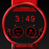 Dark Aeon Cyber - Smartwatch Wear OS Watch Faces icon