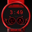 Dark Aeon Cyber Watch Face 아이콘