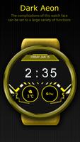 Dark Aeon Cyber - Smartwatch Wear OS Watch Faces screenshot 3