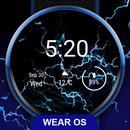 APK Watch Face: Electric Energy - Wear OS Smartwatch