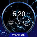 Electric Energy Watch Face - Wear OS Smartwatch APK