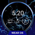 Watch Face: Electric Energy - Wear OS Smartwatch icon