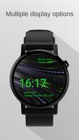 Metallic Wallpaper- Smartwatch Wear OS Watch Faces 截圖 1