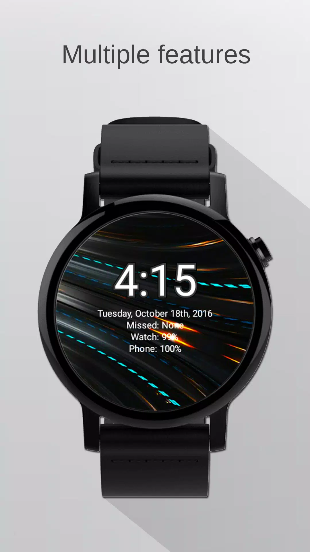 Metallic Wallpaper- Smartwatch Wear OS Watch Faces APK for Android Download