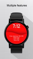 Watch Face: Minimal Wallpaper - Wear OS Smartwatch पोस्टर