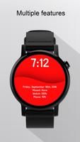 Minimal Wallpaper - Smartwatch Wear OS Watch Faces پوسٹر