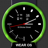 Slicker - Smartwatch Wear OS Watch Faces আইকন