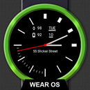 Slicker Watch Face - Wear OS Smartwatch APK