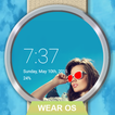 Sunband Watch Face w Screen On- Wear OS Smartwatch