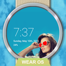 APK Sunband Watch Face w Screen On- Wear OS Smartwatch