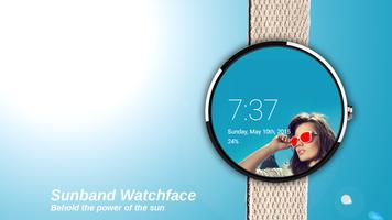 Sunband Watch Face syot layar 2
